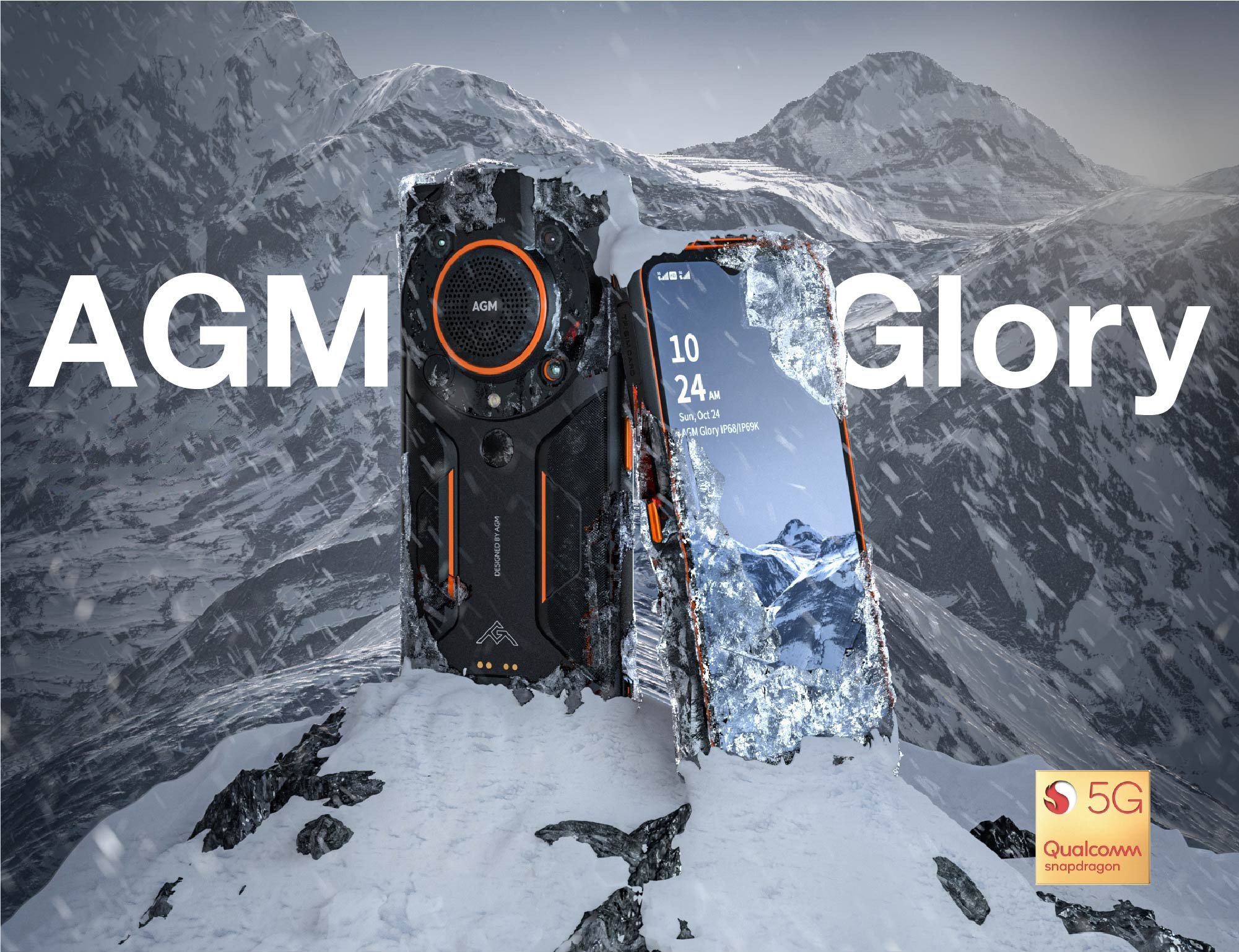 Купить AGM Glory Pro в Хабаровске, купить смартфон AGM Glory Pro